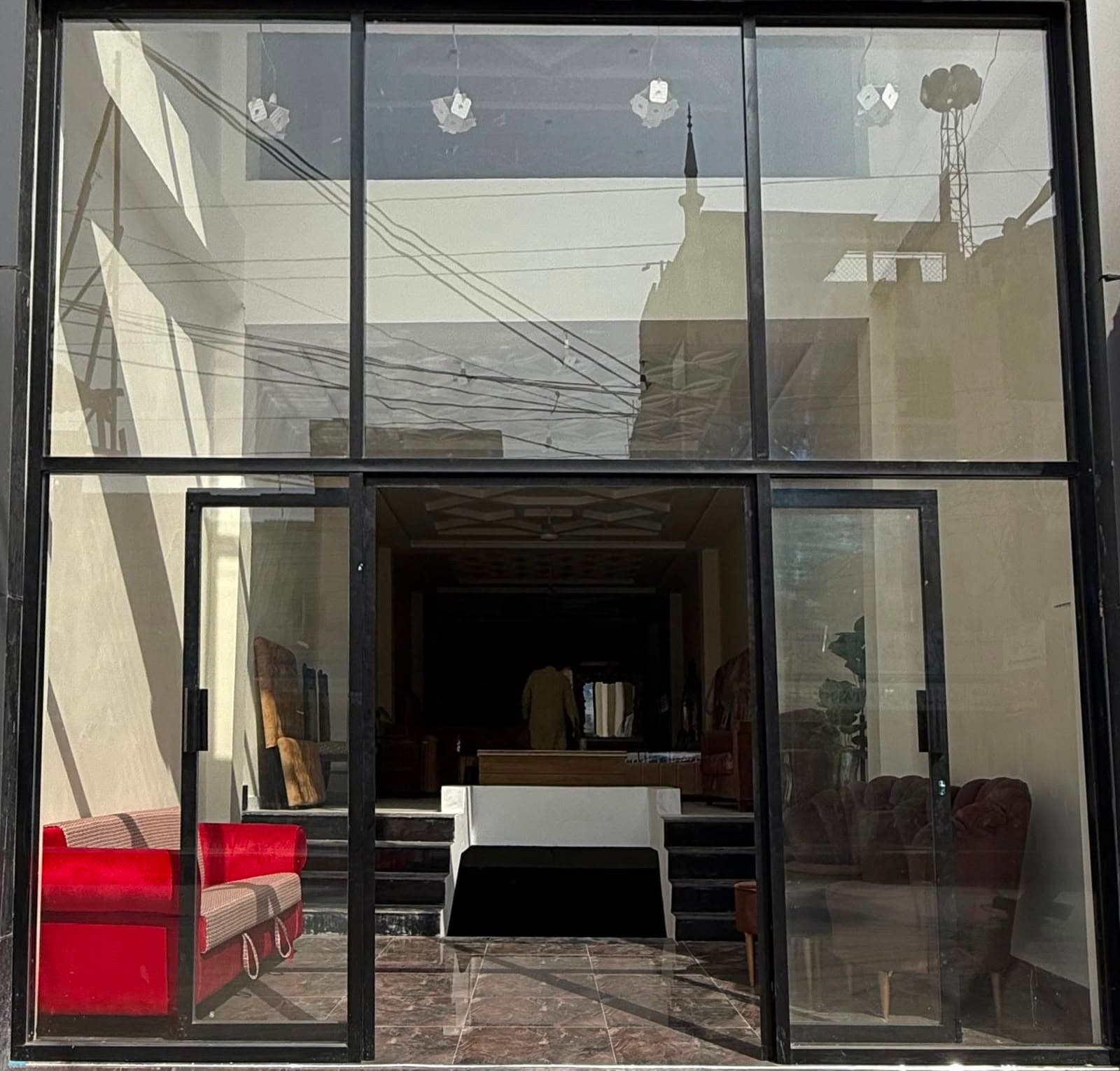 Glass Shop Front