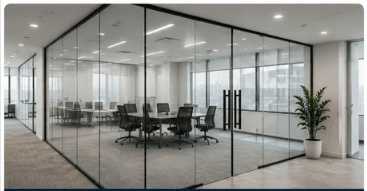 Office Glass Partitions